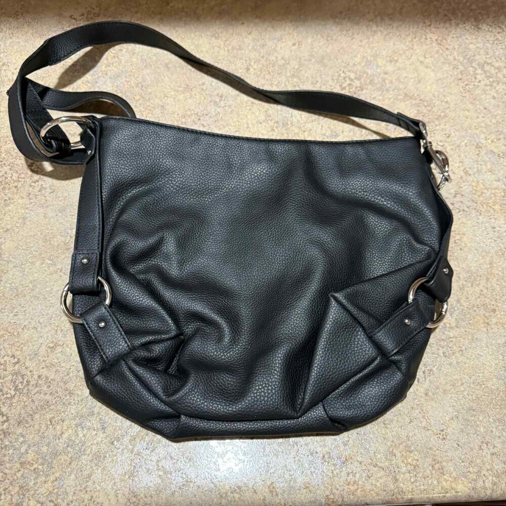 Rosetti black leather purse - Picture 2 of 3
